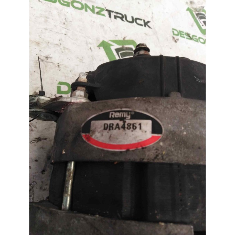 Recambio de alternador para renault b 120-35/55/65 messenger e2 2.8 diesel referencia OEM IAM 602317 MARCA:REMY DRA4861 - Blanco 2