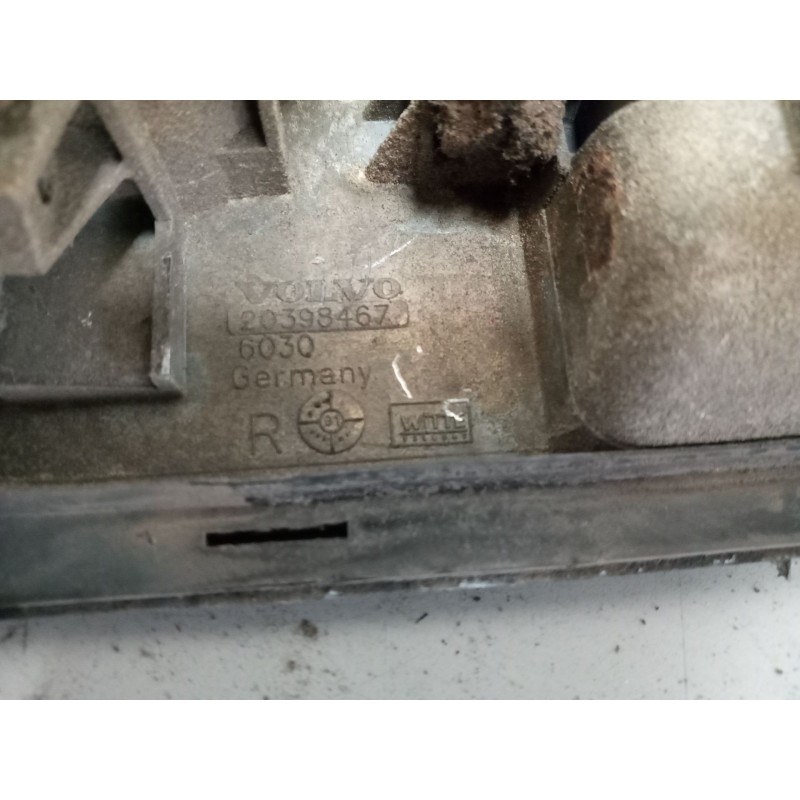 Recambio de maneta exterior delantera derecha para volvo fh 12 asta 2001 e2 / e3 12.1 diesel (d12d460) referencia OEM IAM 203984 2