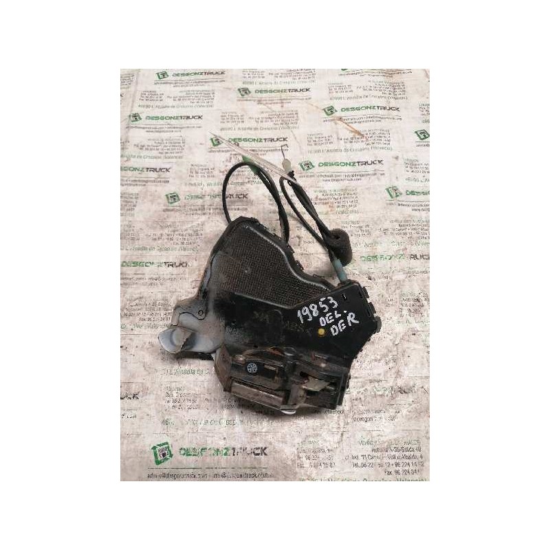 Recambio de cerradura puerta delantera derecha para suzuki grand vitara jb (jt) 1.9 ddis jlx (5-ptas.) referencia OEM IAM  6 PIN - Blanco 3