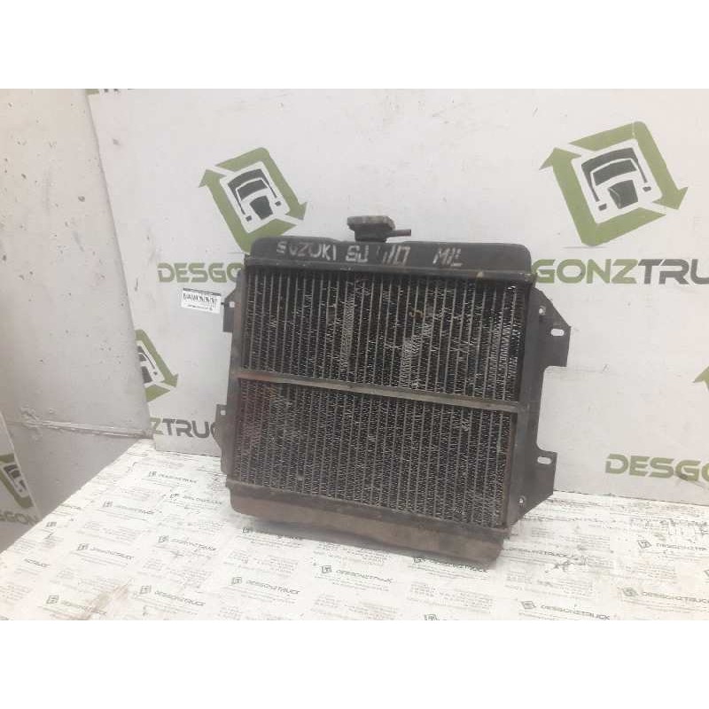 Recambio de radiador agua para suzuki samurai (sj) cabrio referencia OEM IAM 2
