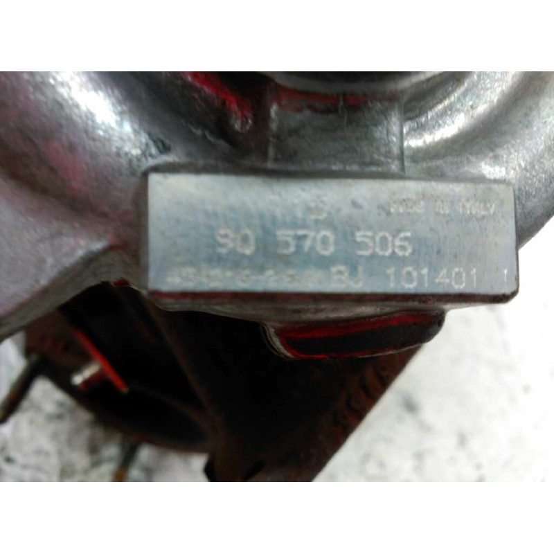 Recambio de turbocompresor para opel astra g berlina comfort referencia OEM IAM 90570506 4542162SN 5