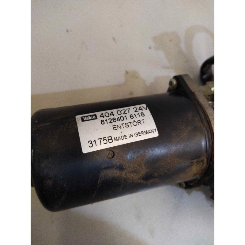 Recambio de motor limpia delantero para man m 2000 l/m 2000 evolution m 2000 l fg llc m (largura mediana) referencia OEM IAM 812 - Gris 2