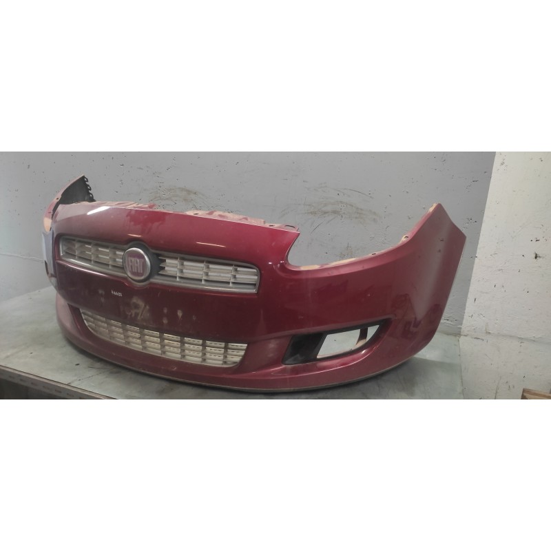 Recambio de paragolpes delantero para fiat bravo (198) 1.4 multiair t. 16v dynamic (103kw) referencia OEM IAM - Rojo 6