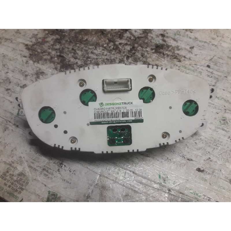 Recambio de cuadro instrumentos para chevrolet matiz s referencia OEM IAM 96664150 FA6F270216 20 PINS - Azul 3