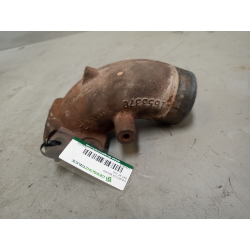Recambio de colector escape para daf xf 105 fa 105.460 (462cv) referencia OEM IAM 1653370 3