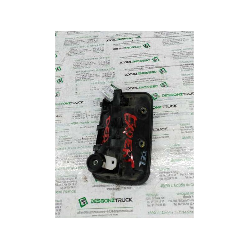 Recambio de maneta exterior delantera derecha para peugeot expert kombi confort acristaldo (5 asientos) referencia OEM IAM 14763