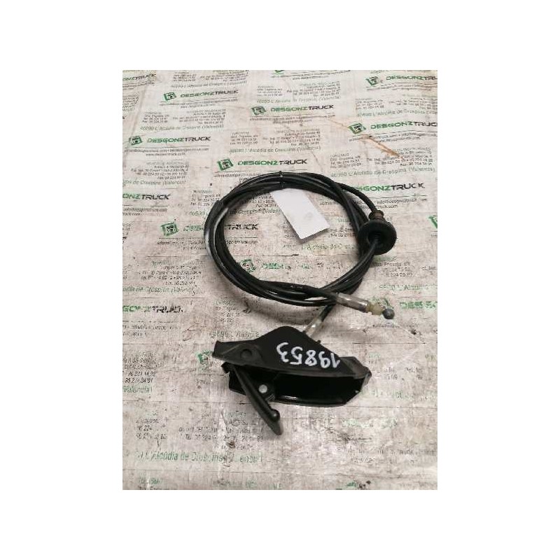 Recambio de cable apertura capo para suzuki grand vitara jb (jt) 1.9 ddis jlx (5-ptas.) referencia OEM IAM - Blanco 2