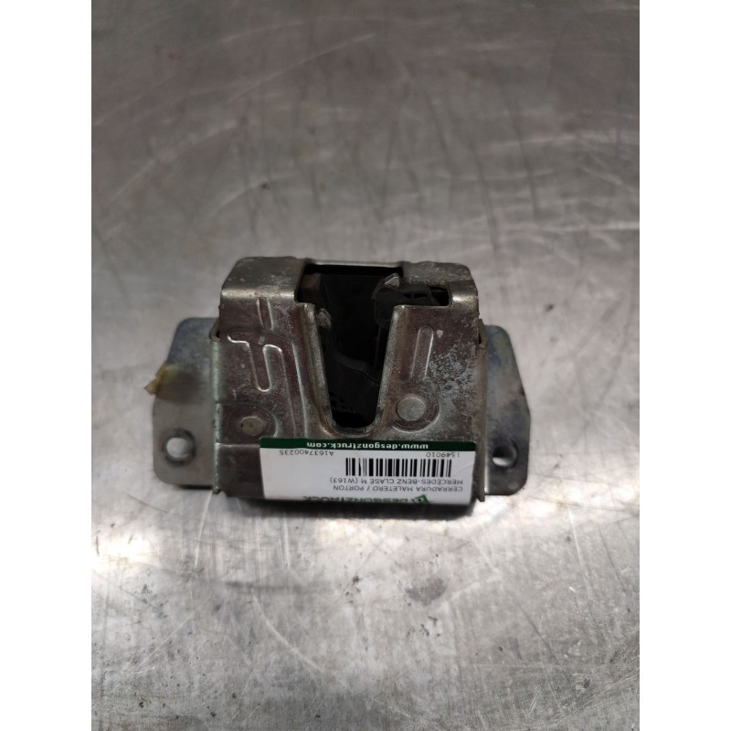 Recambio de cerradura maletero / porton para mercedes-benz clase m (w163) ml 270 cdi (163.113) referencia OEM IAM A1637400235 - Negro
