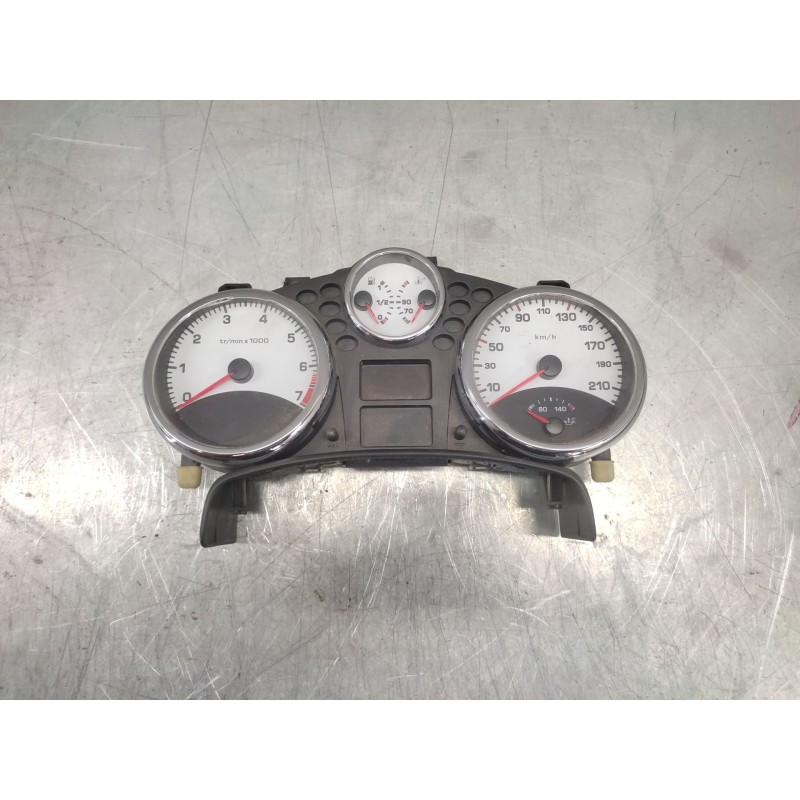 Recambio de cuadro instrumentos para peugeot 207/207+ (wa_, wc_) 1.6 16v vti referencia OEM IAM 9662904080  