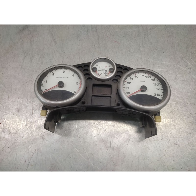 Recambio de cuadro instrumentos para peugeot 207 x-line referencia OEM IAM A2C53065547  