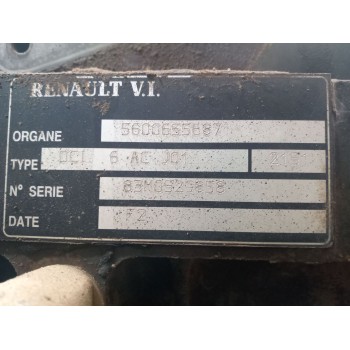 Recambio de despiece motor para renault midlum 7.2 diesel referencia OEM IAM DCI6ACJ01  