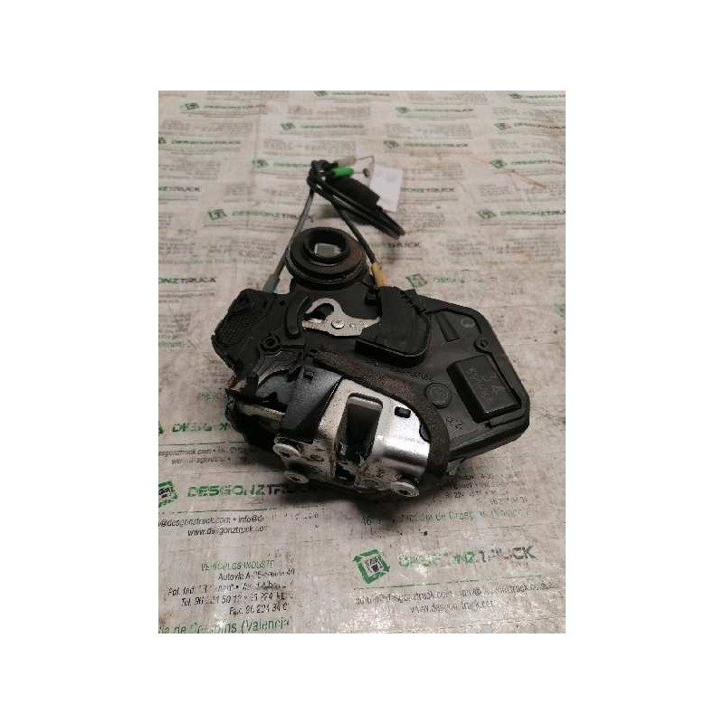 Recambio de cerradura puerta trasera derecha para suzuki grand vitara jb (jt) 1.9 ddis jlx (5-ptas.) referencia OEM IAM 51216064 - Blanco