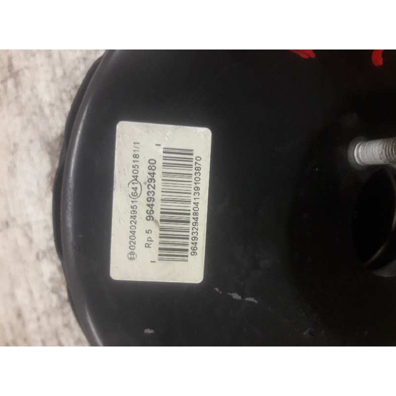 Recambio de servofreno para citroën c3 1.4 hdi premier referencia OEM IAM 9649329480 0204024951 - Gris 2