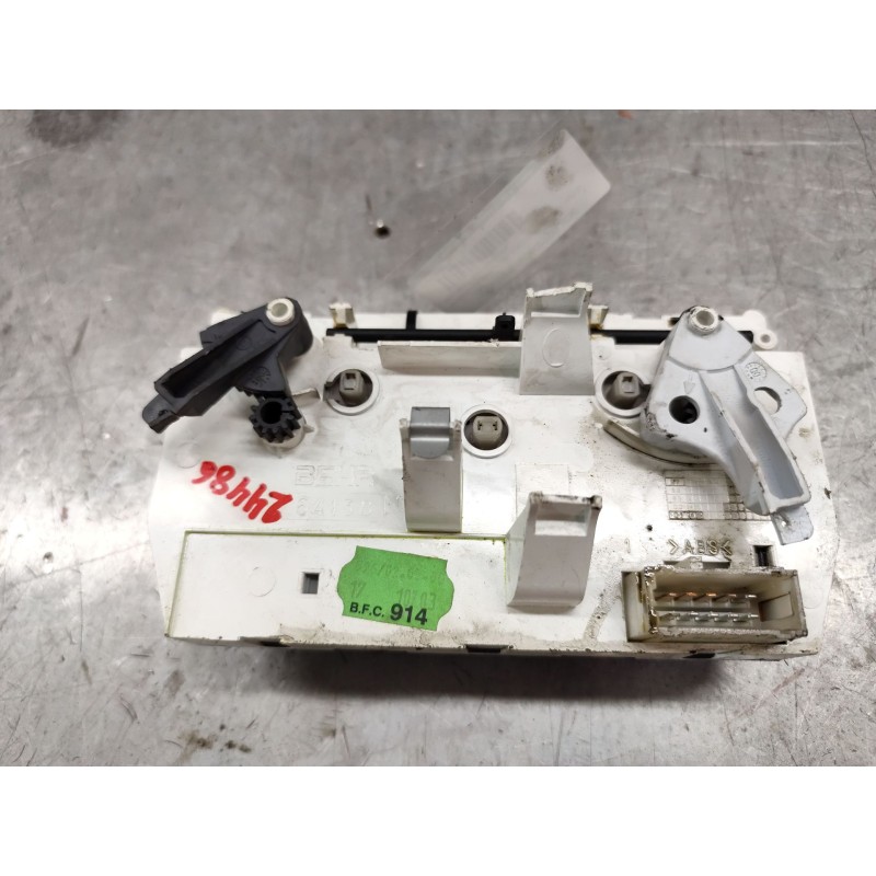 Recambio de mando calefaccion / aire acondicionado para peugeot 206 berlina xt referencia OEM IAM 64138 2