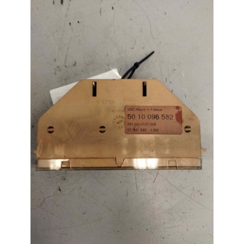 Recambio de cuadro instrumentos para renault m 180/210/230.13/16 midliner 6.2 diesel referencia OEM IAM 5010096582 INIDCADOR TES - Naranja 2