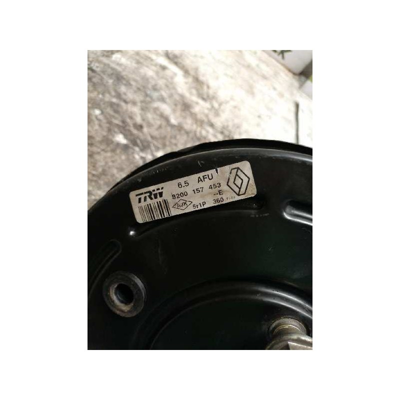 Recambio de servofreno para renault megane ii berlina 5p referencia OEM IAM 8200157453 - Azul 2