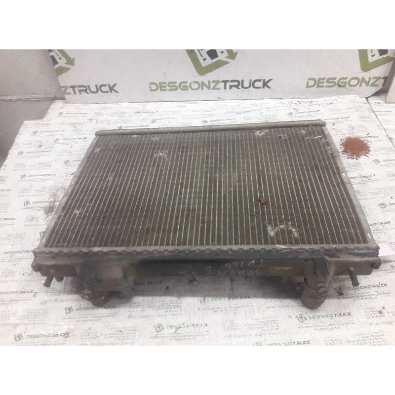 Recambio de radiador agua para fiat brava (182) td 100 el referencia OEM IAM 6405919 2