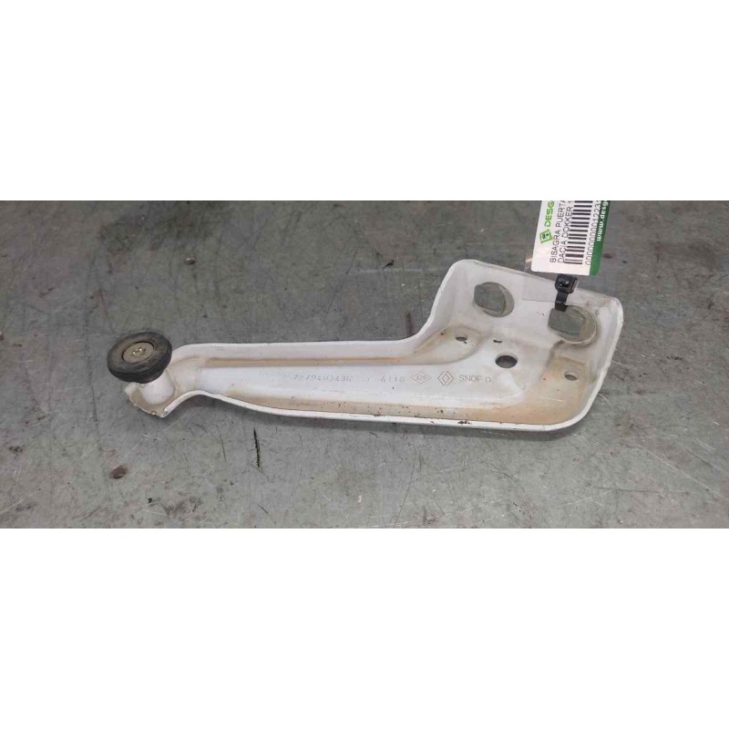 Recambio de bisagra puerta corredera para dacia dokker 1.2 16v tce cat referencia OEM IAM 777949343R SUPERIOR DERECHA