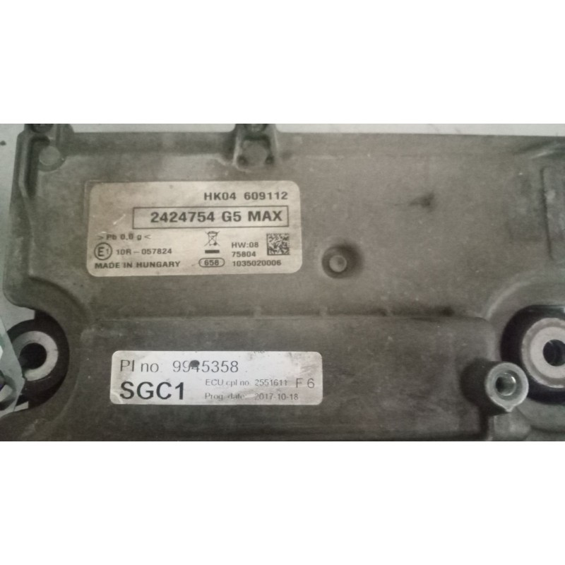 Recambio de modulo electronico para man tgx 18.500 12.4 diesel referencia OEM IAM 2424754G5MAX CENTRALITAAMTG5 / 10R-057824 2424 - Blanco 3