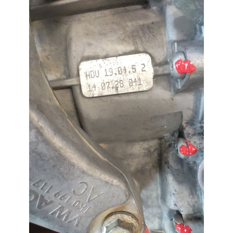 Recambio de caja cambios para volkswagen touran (1t1) advance referencia OEM IAM HDU 2