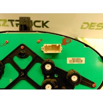 Recambio de cuadro instrumentos para peugeot 206 berlina xs referencia OEM IAM 5550003000 9645847180 
