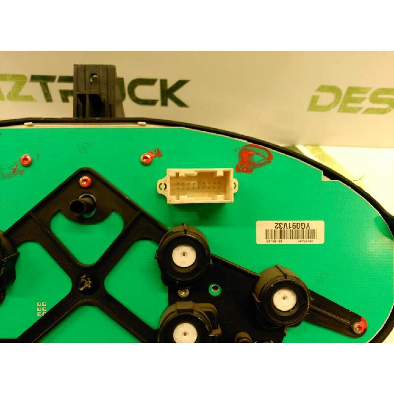 Recambio de cuadro instrumentos para peugeot 206 berlina xs referencia OEM IAM 5550003000 9645847180 3