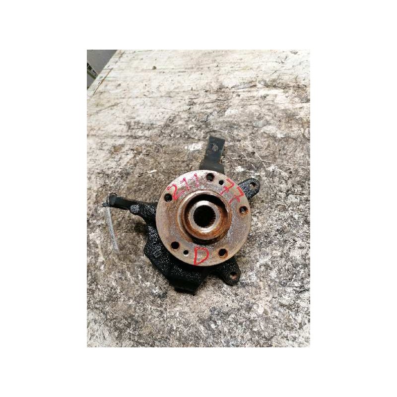 Recambio de mangueta delantera derecha para renault laguna ii grandtour (kg0) expression referencia OEM IAM - Gris 2