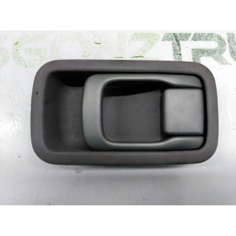 Recambio de cinturon seguridad trasero central para nissan micra (k11) blue referencia OEM IAM - Azul 4