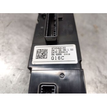 Recambio de mando climatizador para kia niro i (de) e-niro referencia OEM IAM 97250Q4160  
