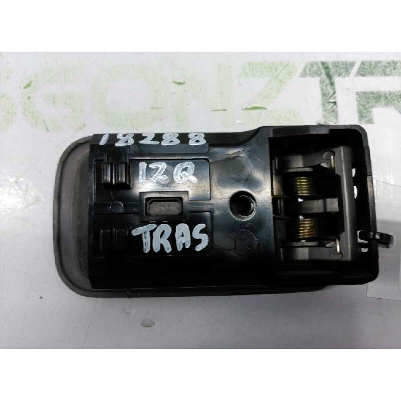 Recambio de cinturon seguridad trasero central para nissan micra (k11) blue referencia OEM IAM - Azul 5