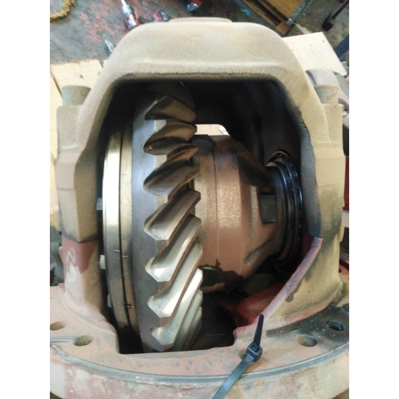 Recambio de grupo para iveco serie t chasis gran cabina (190-33 turbostar p 6x2) gran espacio referencia OEM IAM 42100047 27X37 3