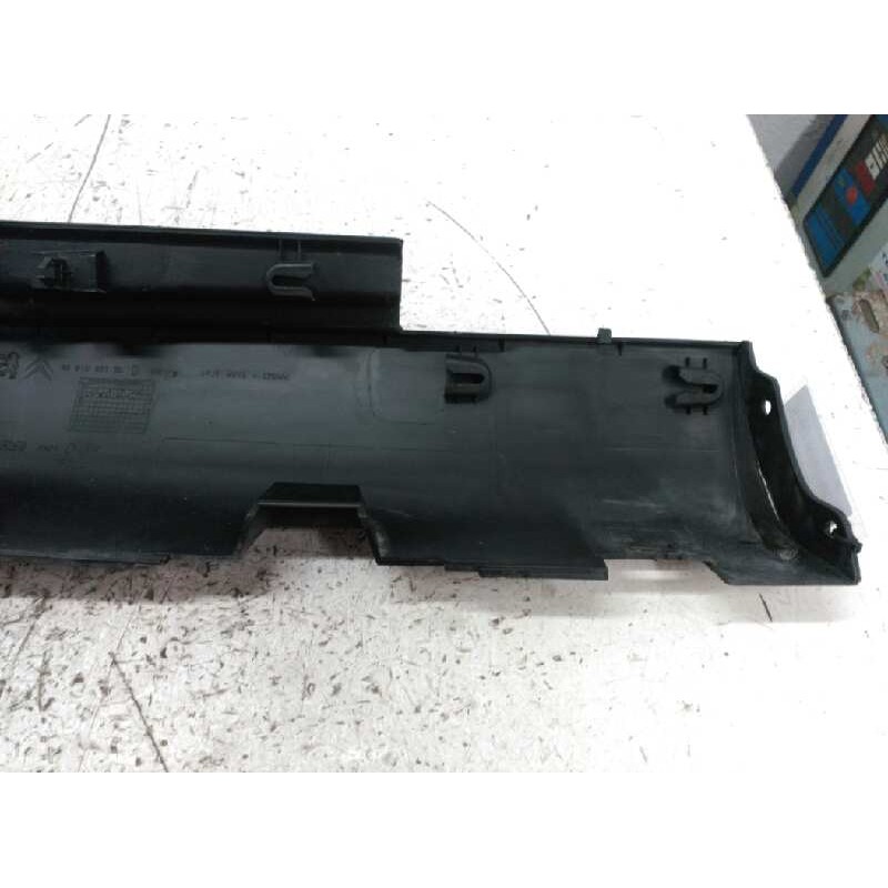 Recambio de faldon lateral para citroën c5 berlina 1.6 hdi fap referencia OEM IAM 96810601204 DERECHA - Negro 5