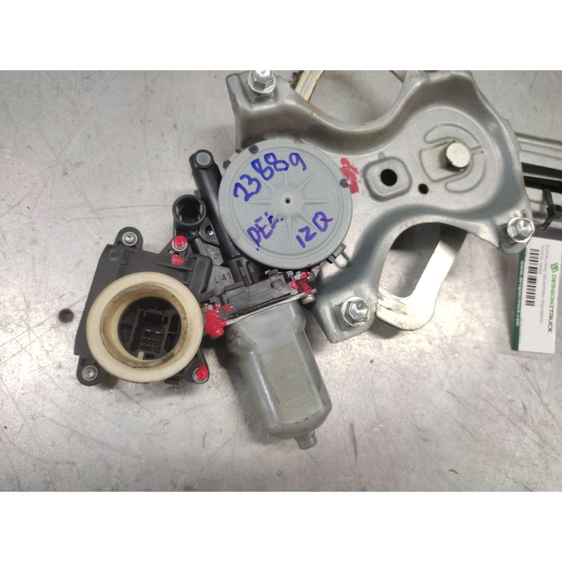 Recambio de elevalunas delantero izquierdo para toyota yaris 1.0 cat referencia OEM IAM 857020F010 - Rojo 3