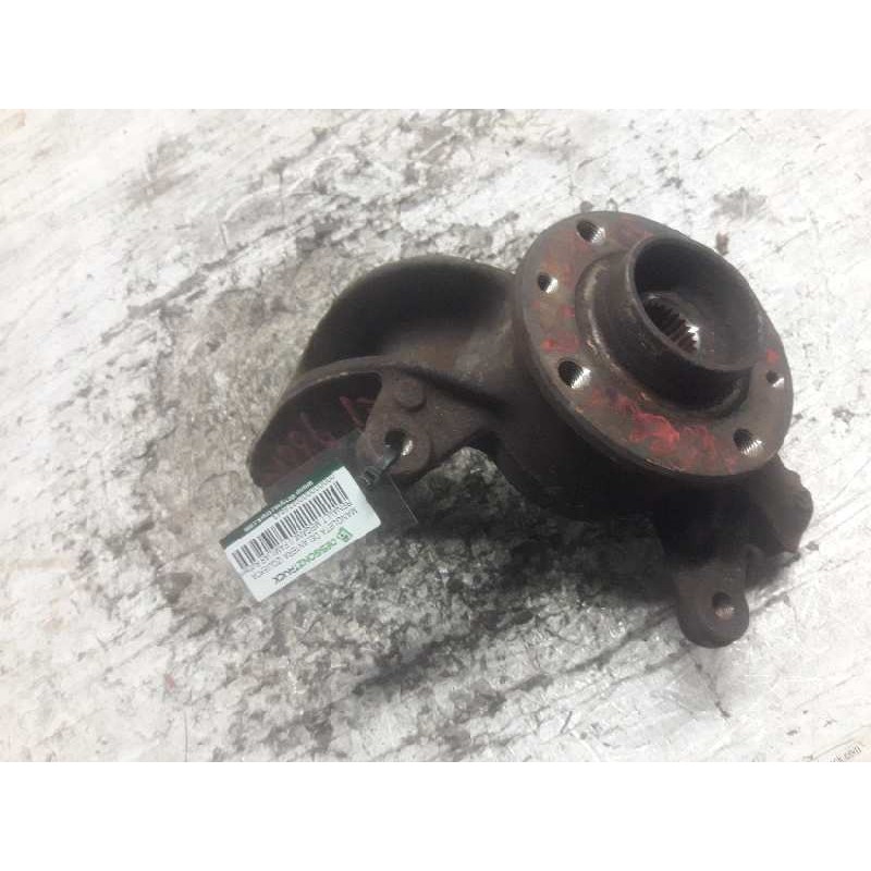 Recambio de mangueta delantera izquierda para renault megane ii familiar authentique referencia OEM IAM 3