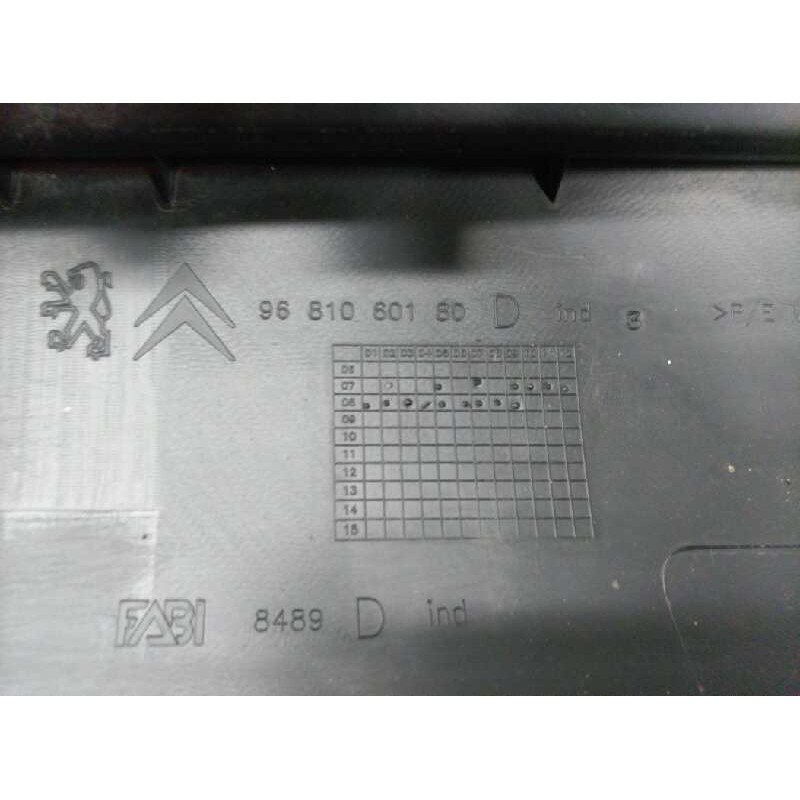 Recambio de faldon lateral para citroën c5 berlina 1.6 hdi fap referencia OEM IAM 96810601204 DERECHA - Negro 6