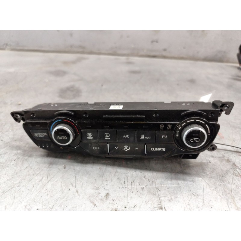 Recambio de mando climatizador para kia niro i (de) e-niro referencia OEM IAM 97250Q4160 - Blanco 4