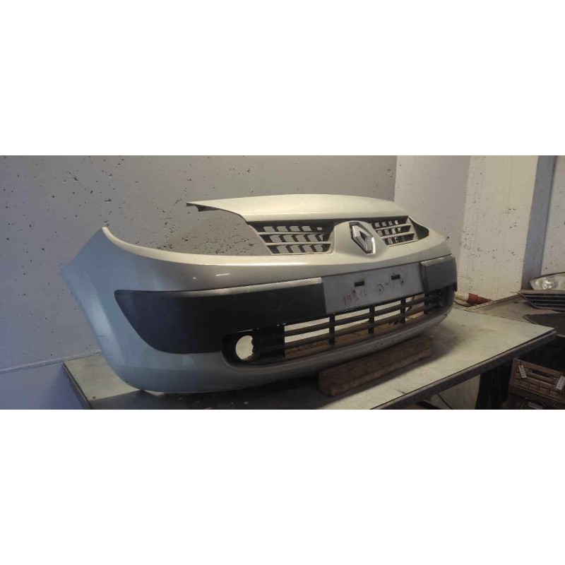 Recambio de paragolpes delantero para renault scenic ii authentique referencia OEM IAM - Gris 2