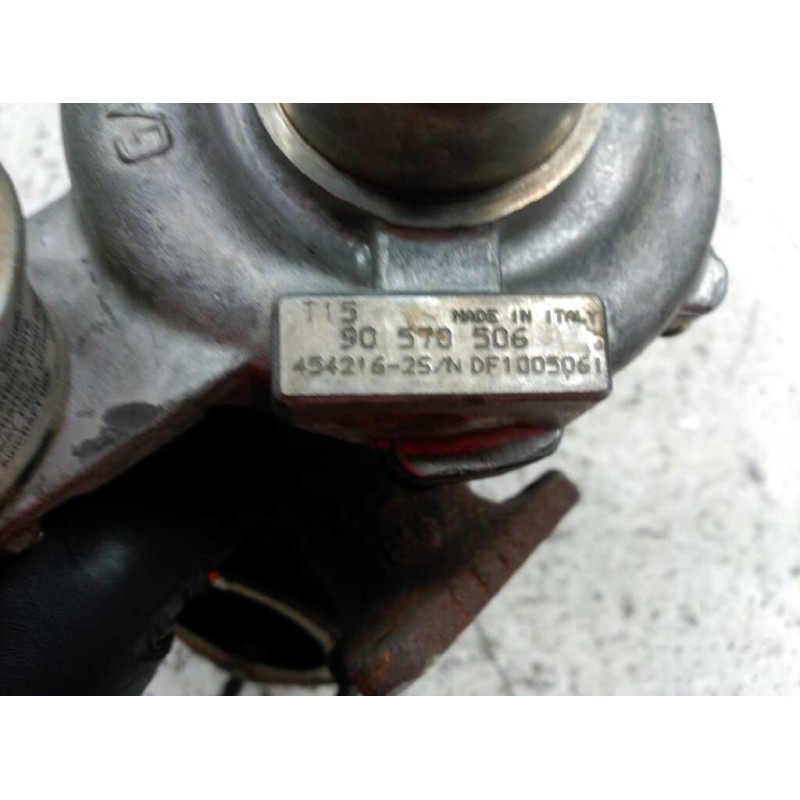 Recambio de turbocompresor para opel astra g berlina comfort referencia OEM IAM 90570506 DF1005061 4