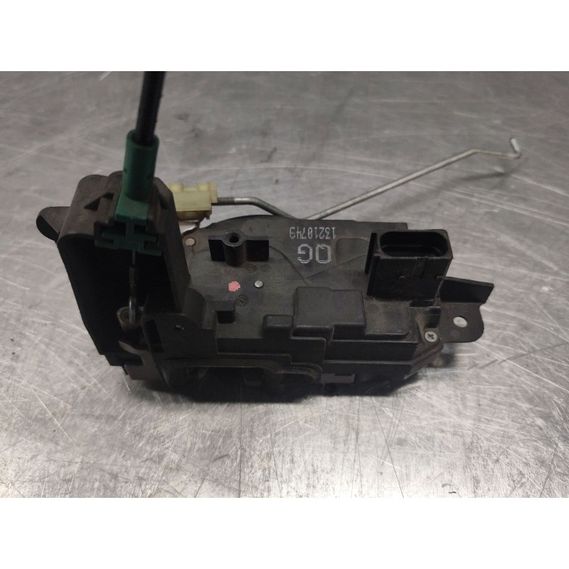 Recambio de cerradura puerta delantera derecha para opel astra h ber. cosmo referencia OEM IAM 13210749 5 PINS - Gris 2