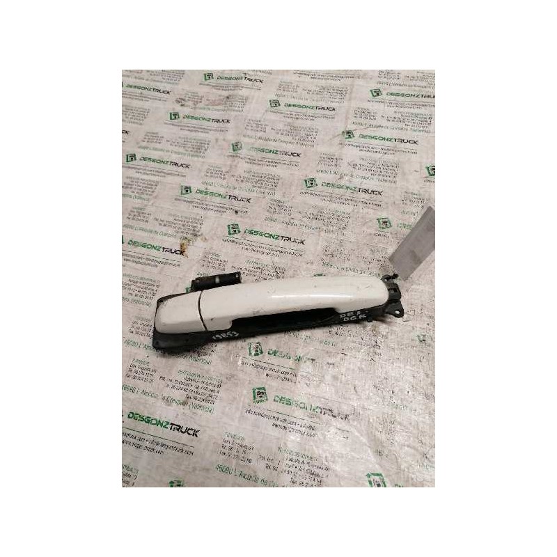 Recambio de maneta exterior delantera derecha para suzuki grand vitara jb (jt) 1.9 ddis jlx (5-ptas.) referencia OEM IAM - Blanco