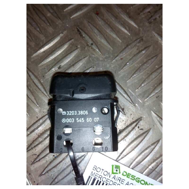 Recambio de boton aire acondicionado para mercedes-benz actros 2/3 2 - ejes / 6 cil. 1846 4x2 om 501 la l (largo) referencia OEM 2