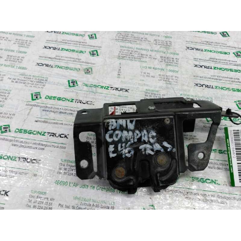 Recambio de cerradura maletero / porton para bmw serie 3 berlina (e46) 320i referencia OEM IAM 2