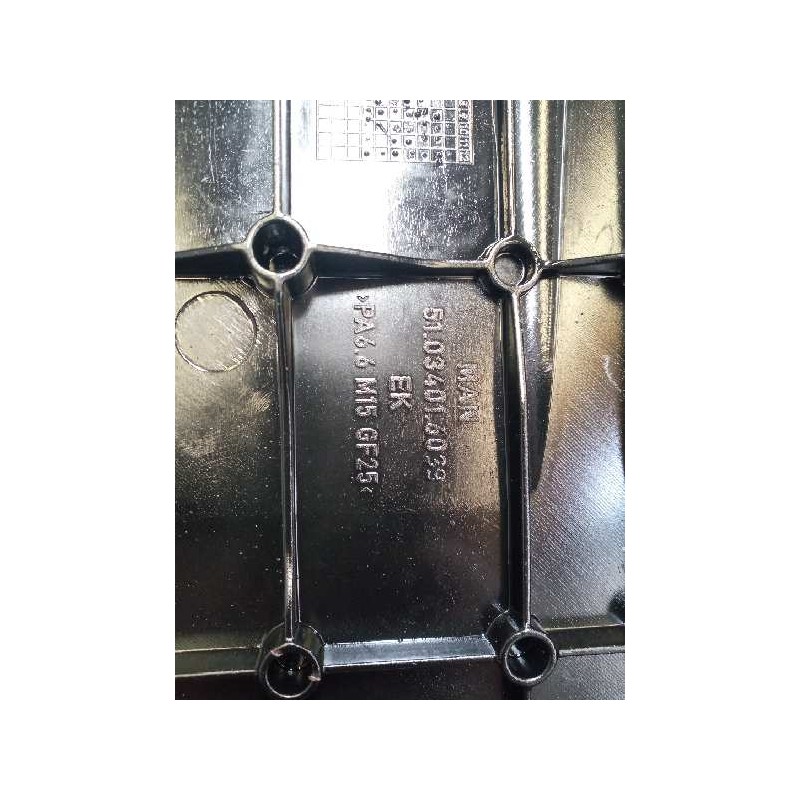 Recambio de tapa balancines para man tgx 18.480 fg / 4x2 bl xl referencia OEM IAM 51034016039 3