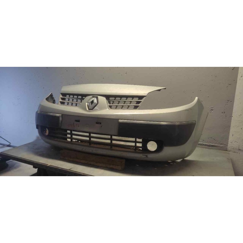 Recambio de paragolpes delantero para renault scenic ii authentique referencia OEM IAM - Gris 4