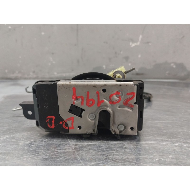 Recambio de cerradura puerta delantera derecha para opel astra h ber. cosmo referencia OEM IAM 13210749 5 PINS - Gris 3