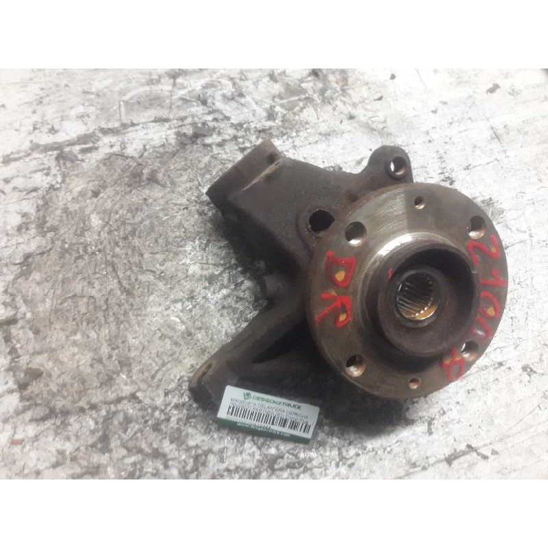 Recambio de mangueta delantera derecha para peugeot partner (s2) combi plus referencia OEM IAM - Blanco 2