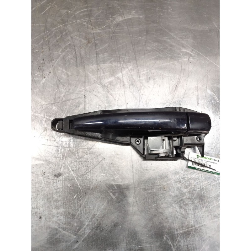 Recambio de maneta exterior trasera derecha para peugeot 208 i (ca_, cc_) 1.2 thp 110 referencia OEM IAM 9672961080 - Gris 2