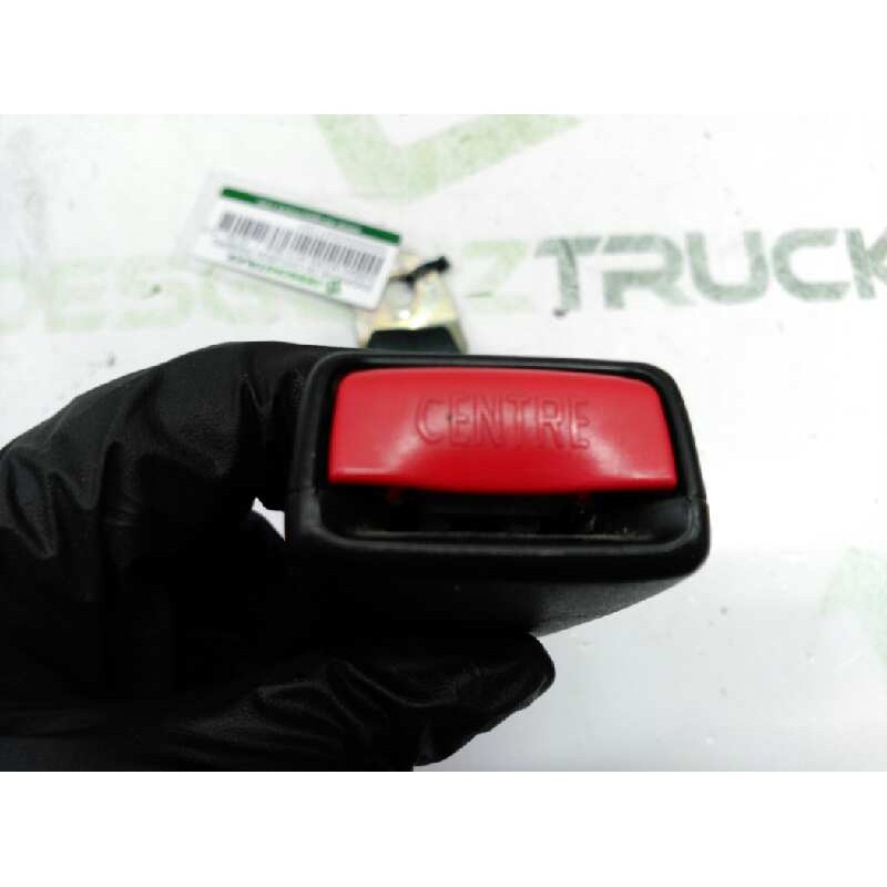 Recambio de enganche de cinturon trasero para nissan micra (k11) blue referencia OEM IAM - Azul 2