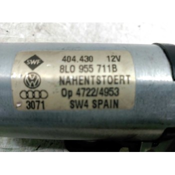 Recambio de motor limpia trasero para audi a3 (8l) 1.9 tdi ambiente referencia OEM IAM 8L0955711B  