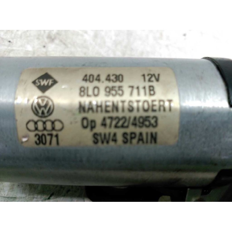 Recambio de motor limpia trasero para audi a3 (8l) 1.9 tdi ambiente referencia OEM IAM 8L0955711B 3